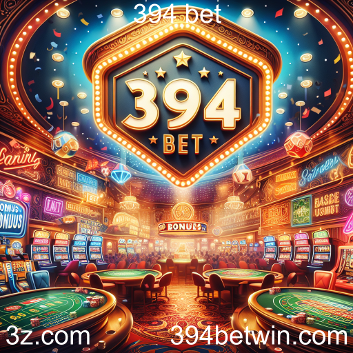 Descubra os Melhores Bônus na 394 Bet