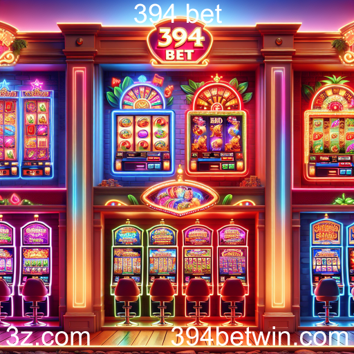 Os Melhores Jogos de Slots na 394 Bet